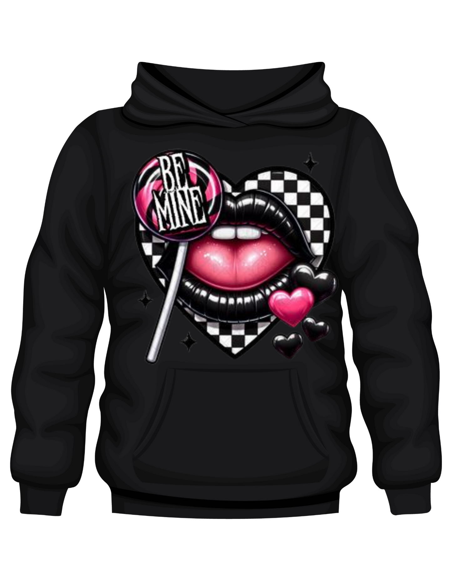 Mi Sangre Be Mine long sleeve hoodie