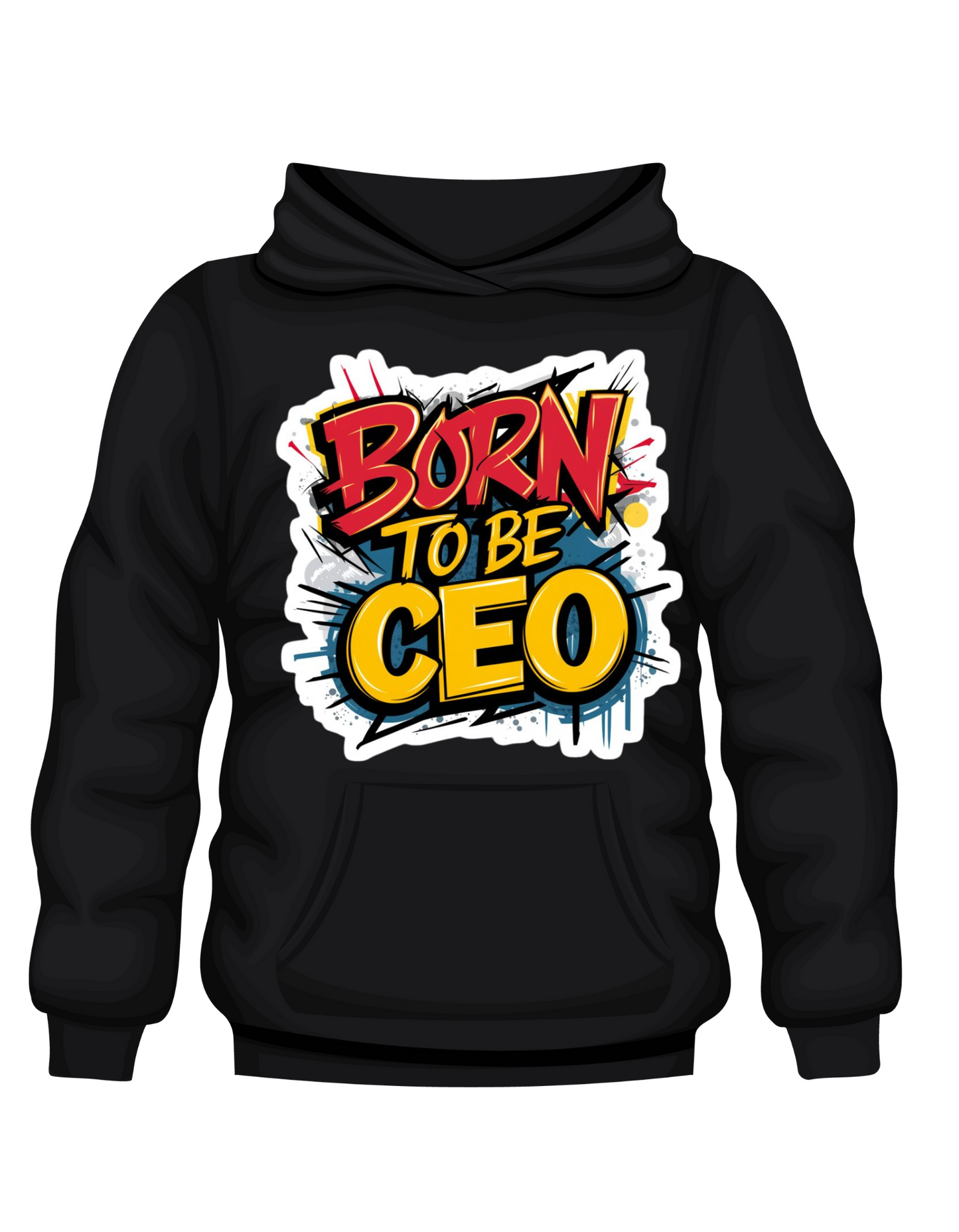 Mi Sangre Born to be CEO long sleeve hoodie